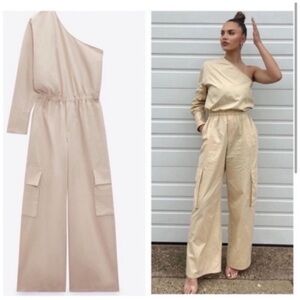 Zara jumpsuit nwt